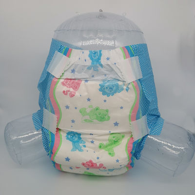 SAP OEM/ODM Fraldas adultas ABDL descartáveis suaves e respiráveis com polímero super absorvente