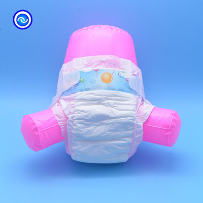Produtos OEM de fraldas descartáveis para bebés com canal de prevenção de fugas 3D em tamanhos S M L XL XXL XXXL