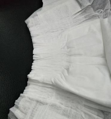 Produtos OEM de fraldas descartáveis para bebés com canal de prevenção de fugas 3D em tamanhos S M L XL XXL XXXL