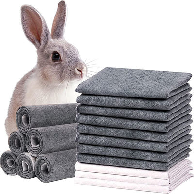 60*60 Fibra de carvão de bambu para animais de estimação Sustentável e solução para higiene do cão
