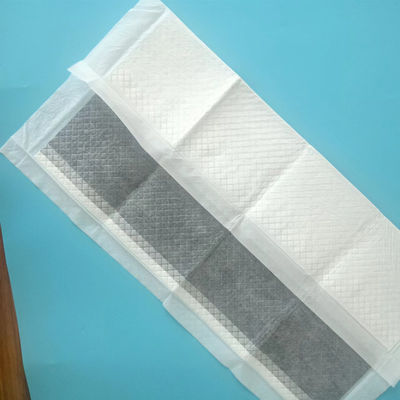 60*60 Fibra de carvão de bambu para animais de estimação Sustentável e solução para higiene do cão