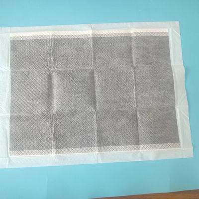 60*60 Fibra de carvão de bambu para animais de estimação Sustentável e solução para higiene do cão