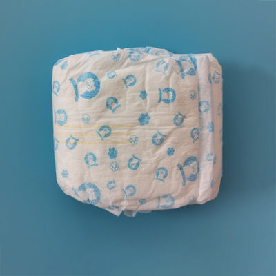 Super absorção personalizada fralda descartável de cão para cães machos e fêmeas em impressão fofa