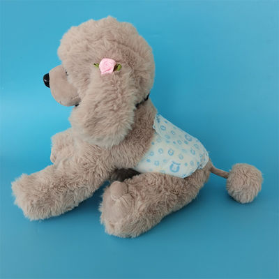 Pênulas descartáveis de cães de cor personalizada fitas mágicas e absorventes