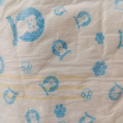 Pênulas descartáveis de cães de cor personalizada fitas mágicas e absorventes