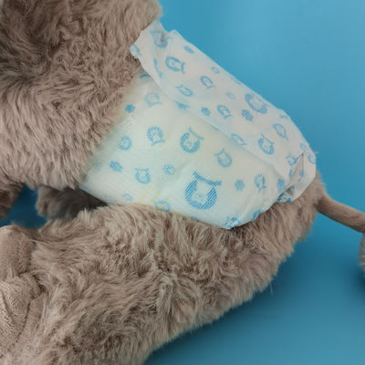 Pênulas descartáveis de cães de cor personalizada fitas mágicas e absorventes