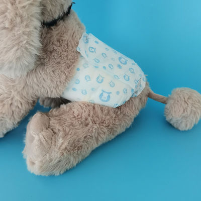 Pênulas descartáveis de cães de cor personalizada fitas mágicas e absorventes