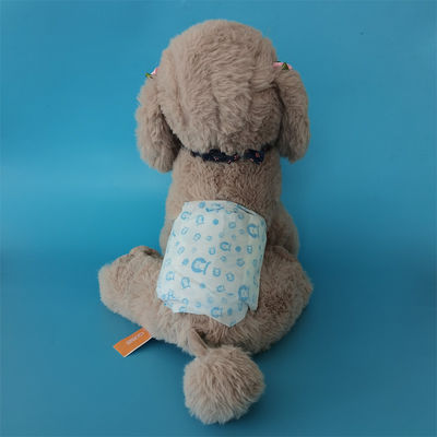 Pênulas descartáveis de cães de cor personalizada fitas mágicas e absorventes