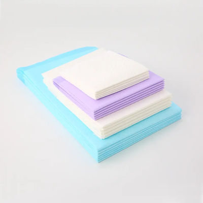 Pulpa de Fluff SAP Sub-pad descartável para incontinência adulta 60X90 Sub-pad médico rosa