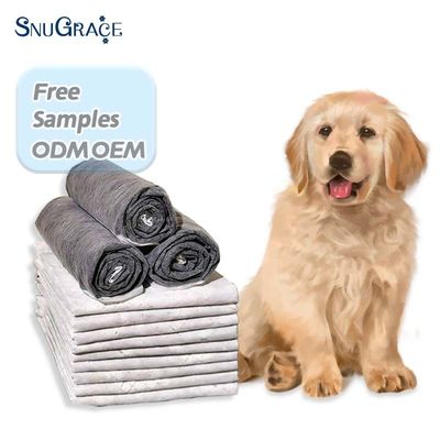 100-2000 ml Capacidade de Absorção Respirável PE Back Film Urin Pads para cães e gatos
