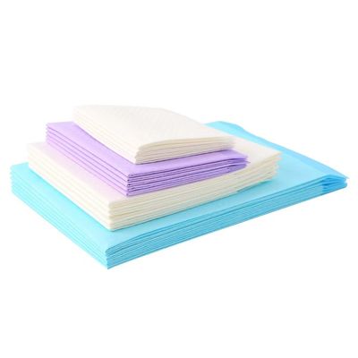 Azul 5 camadas papel tecido núcleo higiene debaixo de almofada para casa colchões de cama papel SAP debaixo de almofada