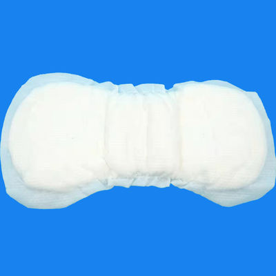 Pads de maternidade pós-parto de alta absorção Pad sanitário de guardanapo para Night White