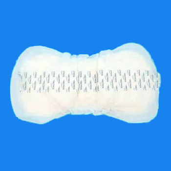 Pads de maternidade pós-parto de alta absorção Pad sanitário de guardanapo para Night White