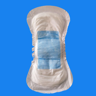 Pads de maternidade pós-parto de alta absorção Pad sanitário de guardanapo para Night White