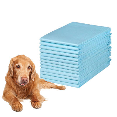 Pads de treino de urina de animais de estimação cor-de-rosa biodegradáveis para animais pequenos Pads de treino de urina de animais de estimação