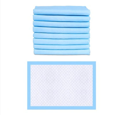 Pads de treino de urina de cães de estimação extra grandes para filhotes Azul Certificado ISO CE