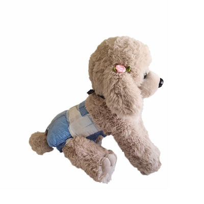 Fraldas descartáveis para cães para máxima absorção e protecção contra fugas Tamanho S M L XL XXL