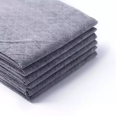 Tecido não tecido Fibra de carbono de bambu Carvão de carvão Pet Underpad Pad de treinamento 60 * 90 para cachorro