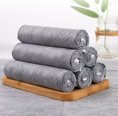 Tecido não tecido Fibra de carbono de bambu Carvão de carvão Pet Underpad Pad de treinamento 60 * 90 para cachorro