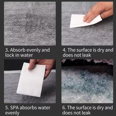 Tecido não tecido Fibra de carbono de bambu Carvão de carvão Pet Underpad Pad de treinamento 60 * 90 para cachorro
