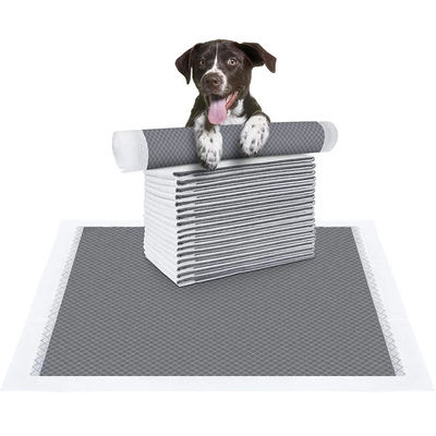 Amostragem gratuita oferecida Tecido de bambu Carvão de madeira Pet Doggy Training Pad