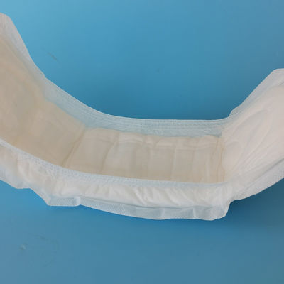 Mãe almofadas de maternidade após o parto Maxi / Super algodão personalizado OEM ODM noite respirável