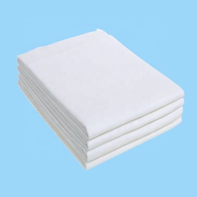 Adultos descartáveis Sub Pad Fluff Pulpa SAP Tecido não tecido PE Backfilm 20g-110g