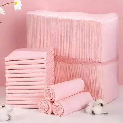 OEM/ODM Acessórios de cama médica de incontinência absorvente descartável com cor personalizada