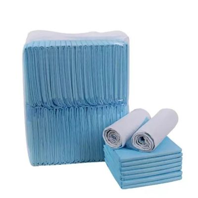 OEM/ODM Acessórios de cama médica de incontinência absorvente descartável com cor personalizada