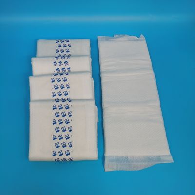 Mulheres Lady Girl Serviço sanitário Super Macio Alto Absorvente Puerpera Pad Maternidade