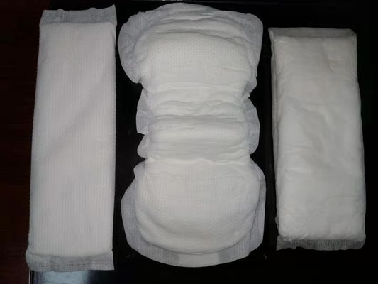 Pads de maternidade descartáveis de estilo ultra espesso sem asas para períodos de fluxo pesado durante a noite