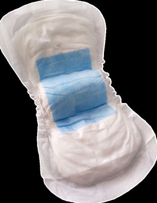 Pads de maternidade descartáveis de estilo ultra espesso sem asas para períodos de fluxo pesado durante a noite