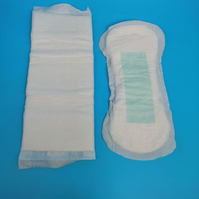 Pads de maternidade descartáveis de estilo ultra espesso sem asas para períodos de fluxo pesado durante a noite