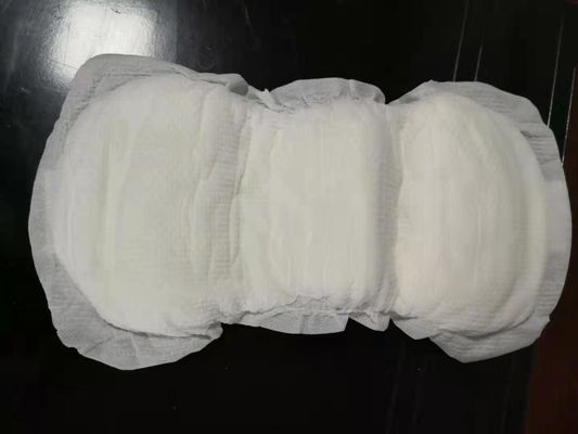 Serviços sanitários descartáveis para calças menstruais femininas em design de maternidade