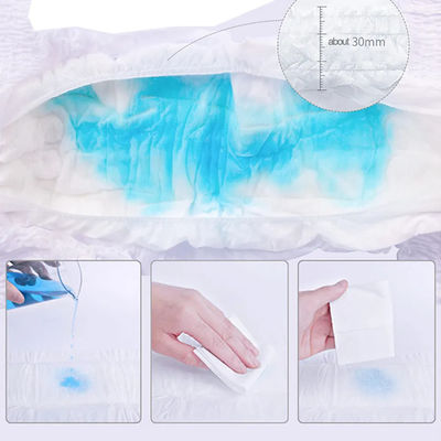 Azul/verde ADL Maternity Pad Dimensões personalizadas Calças menstruais descartáveis Calças menstruais