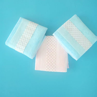 Pads de maternidade descartáveis de alta absorção com certificação ISO9001 e CE