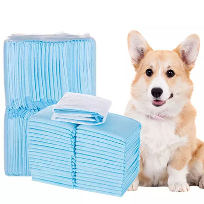 Pad de treino sustentável para cães e cachorros de 6 camadas azul/branco/verde/preto/cinzento