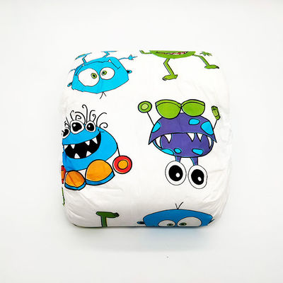 Fraldas para adultos descartáveis ABDL personalizadas com design de desenho animado e alta absorção