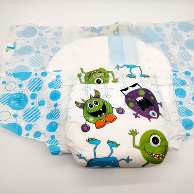 Fraldas para adultos descartáveis ABDL personalizadas com design de desenho animado e alta absorção