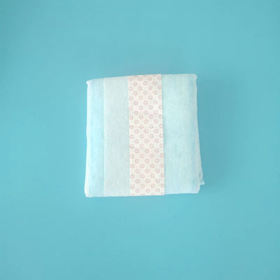 Pads de maternidade descartáveis grandes com núcleo super absorvente