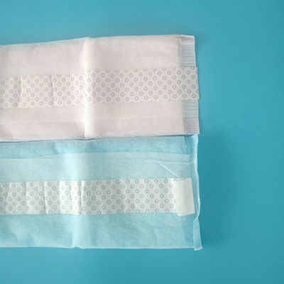 Pads de maternidade descartáveis grandes com núcleo super absorvente