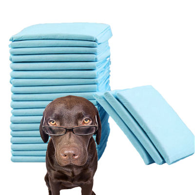 600X350mm Colchão impermeável para animais de estimação para treino de mijo de cão feito de material de fibra