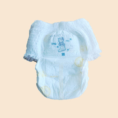 Calcinhas de bebê descartáveis Fraldas com absorção suave e respirável