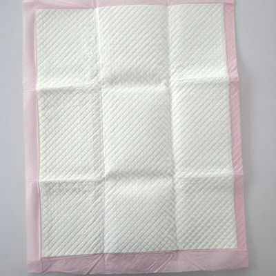 Cama de baixo descartável médica 60 X 90 Dignity Sheet Incontinência Cama absorvente debaixo da almofada