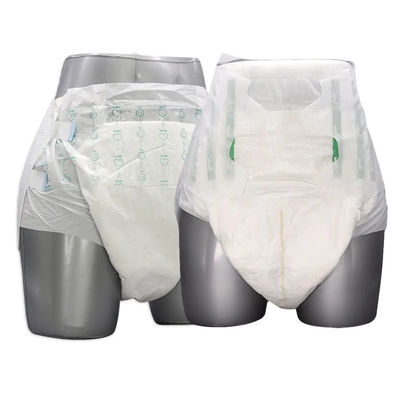 Prevenção de fugas 3D Super absorvente Pad A melhor escolha para fraldas de incontinência urinária