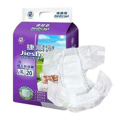 Prevenção de fugas 3D Super absorvente Pad A melhor escolha para fraldas de incontinência urinária