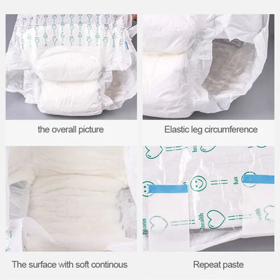 Prevenção de fugas 3D Super absorvente Pad A melhor escolha para fraldas de incontinência urinária