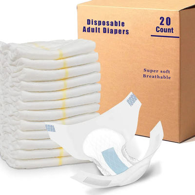 Prevenção de fugas 3D Super absorvente Pad A melhor escolha para fraldas de incontinência urinária