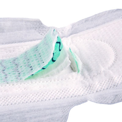 150mm-420mm comprimento super absorvente de bambu sanitário respirável para mulheres dia macio