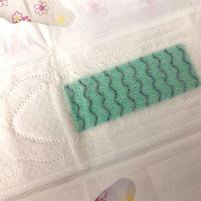 150mm-420mm comprimento super absorvente de bambu sanitário respirável para mulheres dia macio